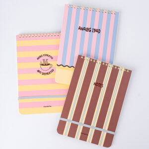 LIBRETA A5 ANILLADA FW COFFE