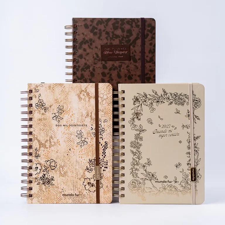 AGENDA 2027 FW 2 D X PAG, C/ESP. 12X17 BOHO
