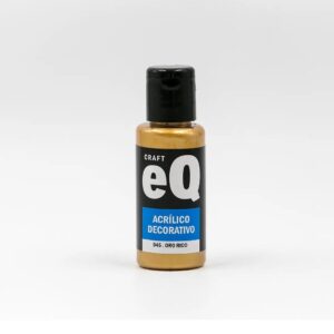 045-EQ ARTE ACRILICO 50 cc. Oro rico