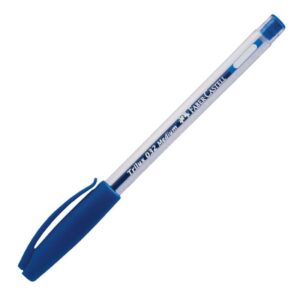 BOLIGRAFO FABER CASTELL TRILUX 032 1 MM AZUL
